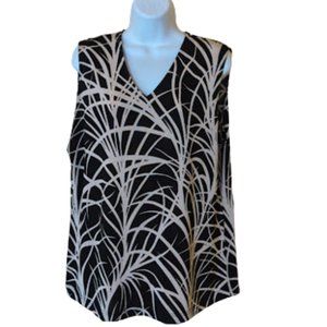 ---  Tank Stretch Top Size 1X